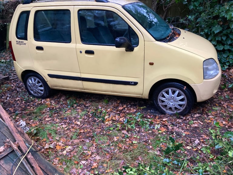 SUZUKI WAGON R AUTO ESTATE