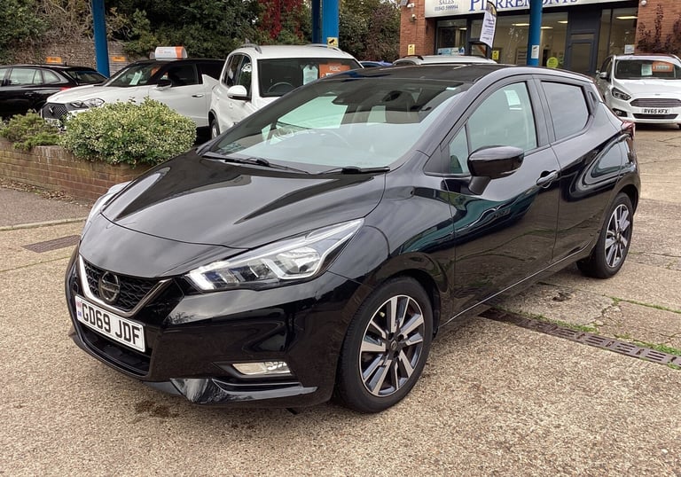 image for 2019 Nissan Micra 1.0 IG-T 100 Tekna 5dr Xtronic HATCHBACK Petrol Automatic