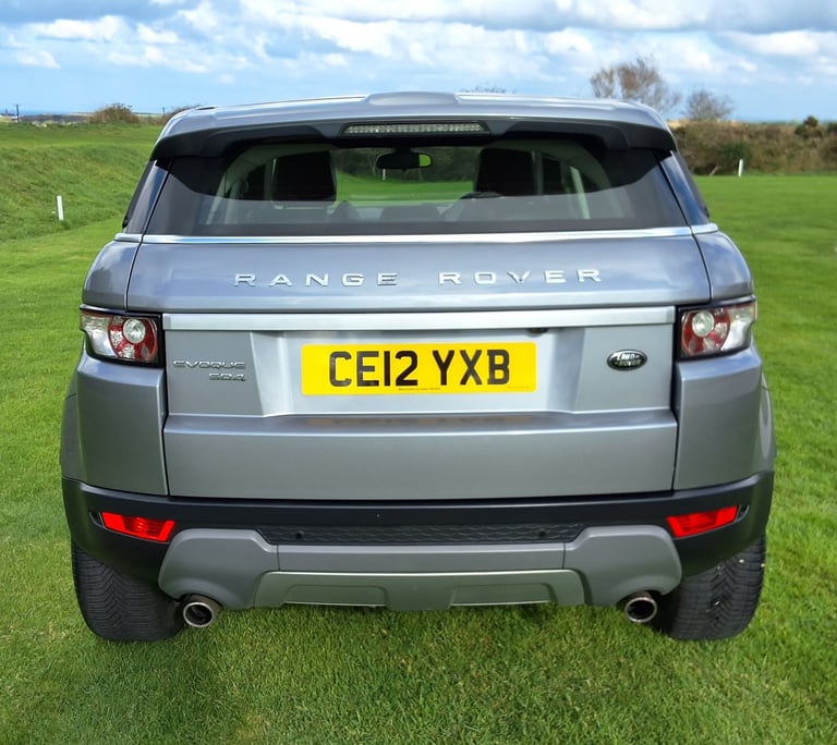 2012 Land Rover Range Rover Evoque 2.2 SD4 Prestige 5dr Auto ESTATE Diesel Automatic