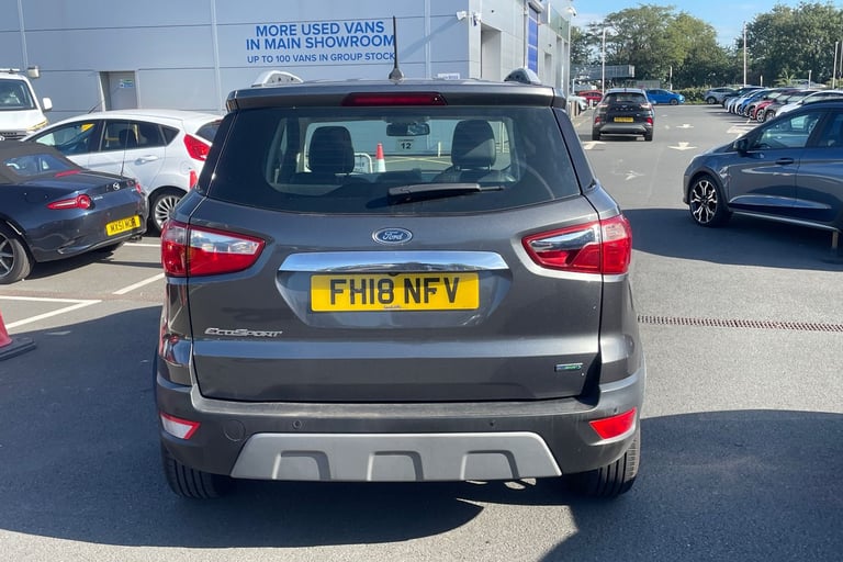 2018 Ford Ecosport 1L9DB Hatchback Petrol Manual