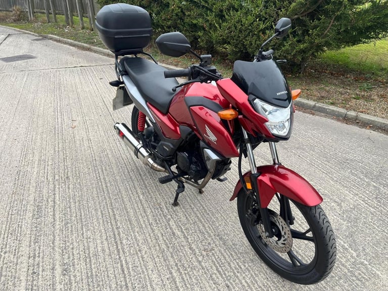 2022 22 HONDA CBF 125 M-M CBF125 CB125F LEARNER LEGAL RED YBR NEW MOT