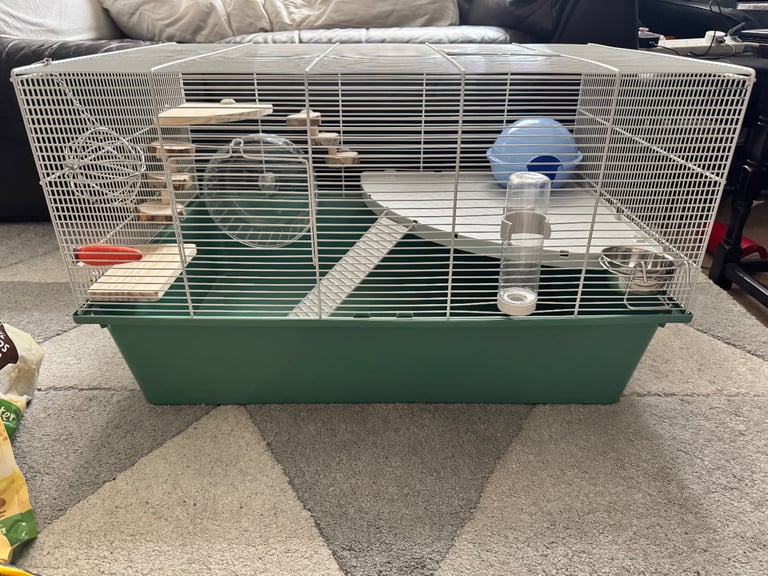 Hamster cage