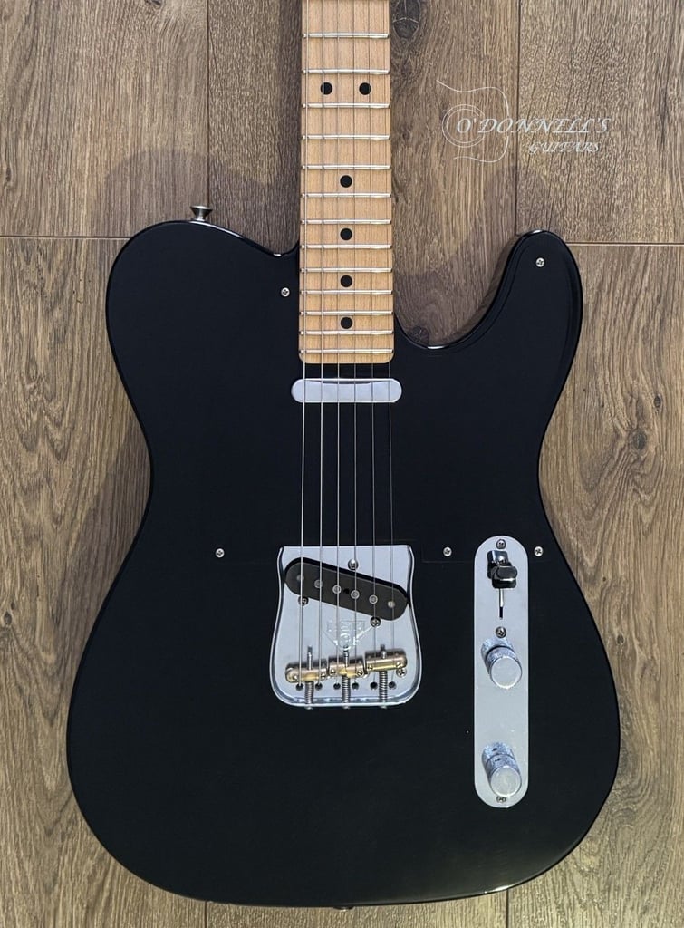 Fender Custom Shop Telecaster Pro Closet Classic Black - Trades