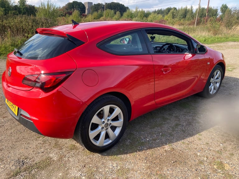 Vauxhall,Astra GTC 1.4 Turbo
