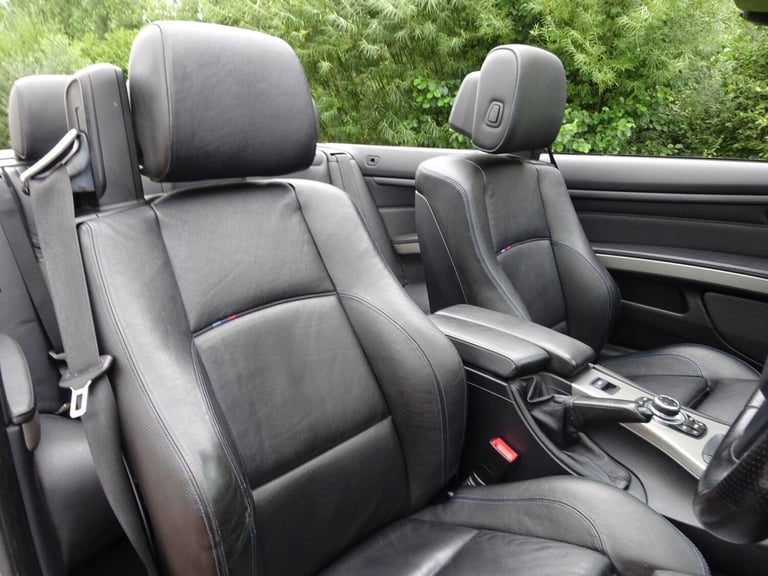 2012 BMW 3 Series 2.0 320d Sport Plus Edition Euro 5 (s/s) 2dr CONVERTIBLE Diesel Manual