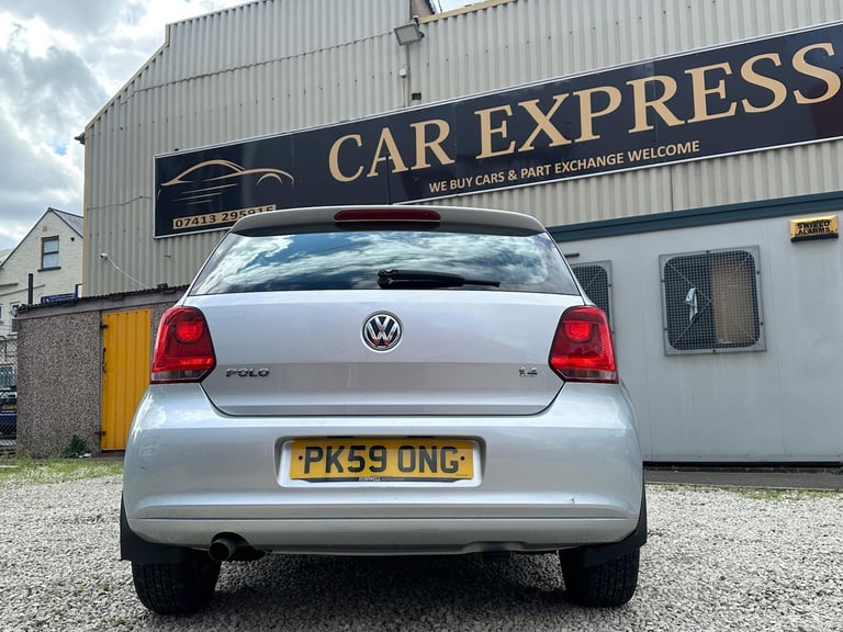 2009 Volkswagen Polo 1.4 SE Euro 5 5dr HATCHBACK Petrol Manual
