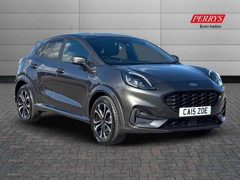 image for 2022 Ford Puma 1.0 EcoBoost Hybrid mHEV ST-Line 5dr Hatchback PETROL Manual