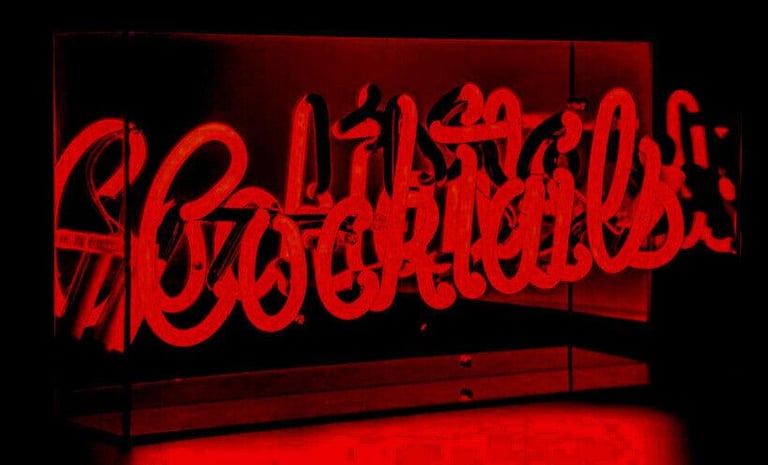 GENUINE GLASS-TUBE SHED PUB & HOME BAR NEON SIGNS: - PUB SHED, HOME BAR, MAN CAVE, WOMAN CAVE