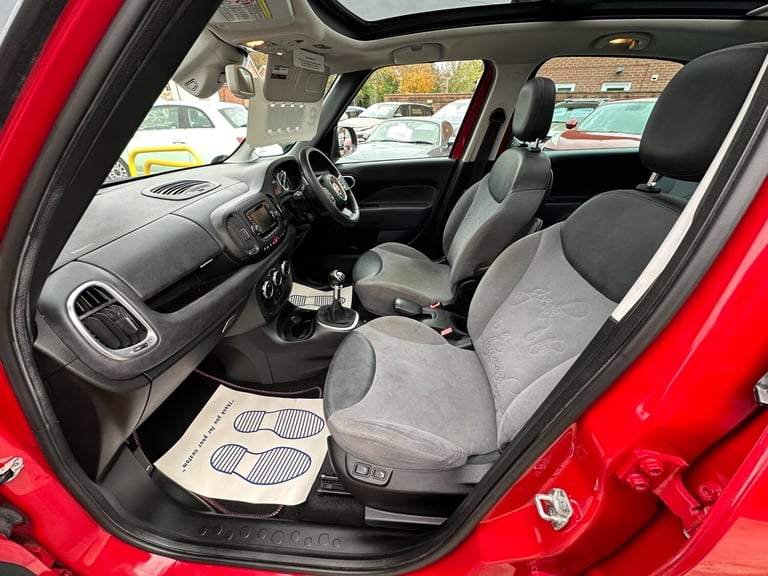2014 Fiat 500L 0.9 TwinAir Lounge 5dr [7 Seat] MPV Petrol Manual