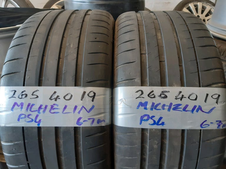 225 45 19 Michelin ps4s tyres only £60 & 1000s more open 7 days a week