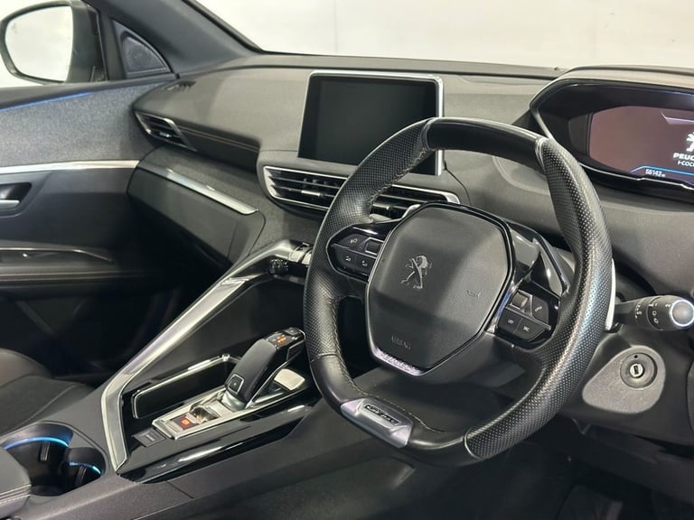 2019 Peugeot 3008 1.5 BlueHDi GT Line SUV 5dr Diesel EAT Euro 6 (s/s) (130 ps) HATCHBACK Diesel A...