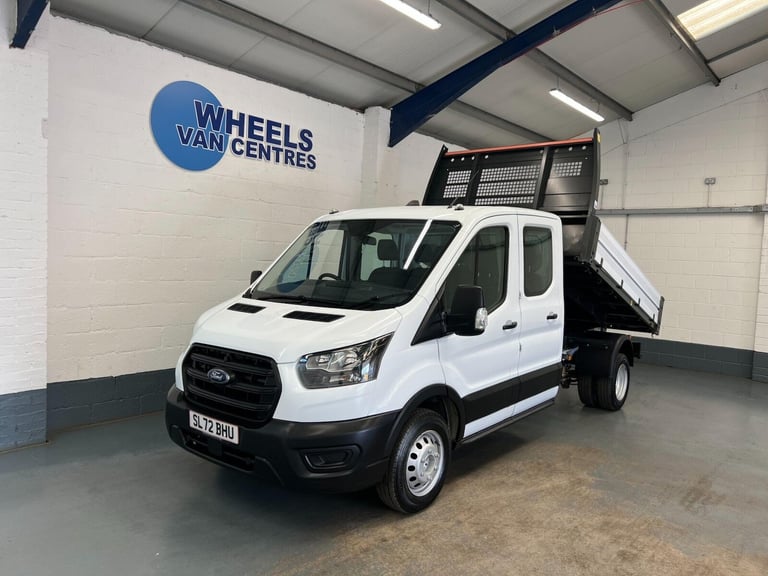 2022 Ford Transit 2.0 350 EcoBlue Leader RWD L3 Euro 6 (s/s) 4dr Tipper Diesel Manual