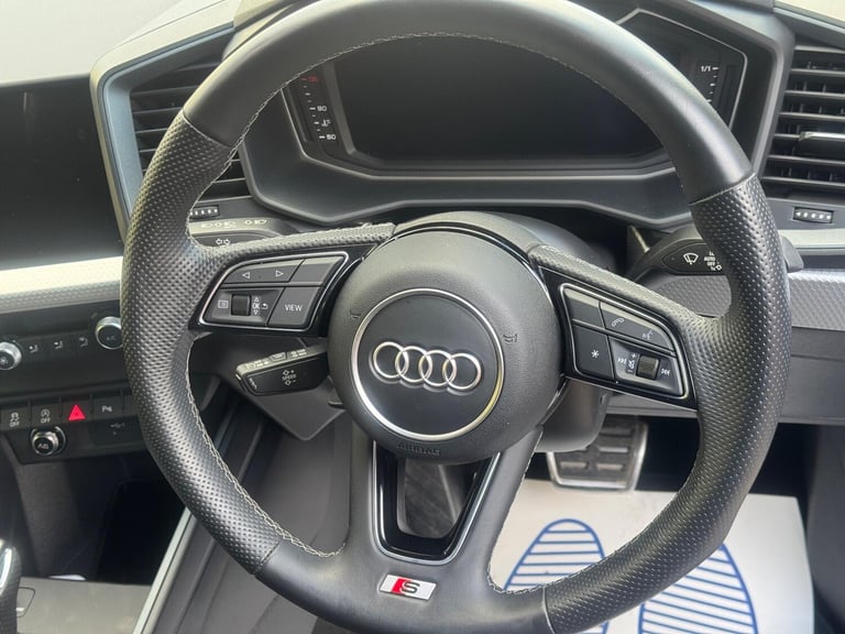  Audi A1 1.5 TFSI 35 S line Sportback S Tronic Euro 6 (s/s) 5dr Petrol Automatic
