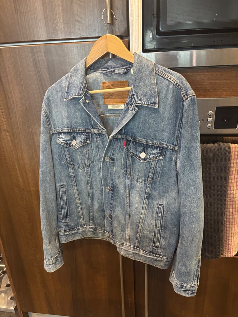 image for Levi Strauss men’s jacket 