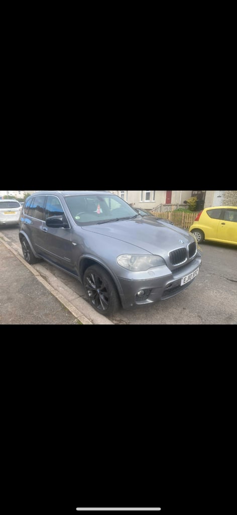 image for 2010 bmw x5 m sport 