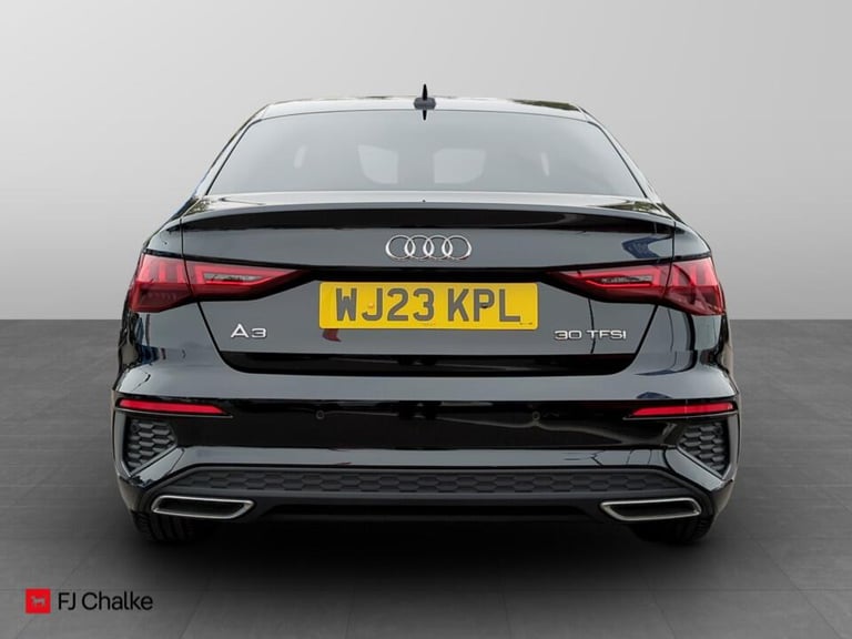 2023 Audi A3 1.0 TFSI 30 S line Saloon 4dr Petrol Manual Euro 6 (s/s) (110 ps) SALOON Petrol Manual