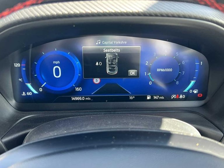 2023 Ford Puma 1.0 EcoBoost Hybrid mHEV 155 ST-Line X 5dr HATCHBACK PETROL Manual