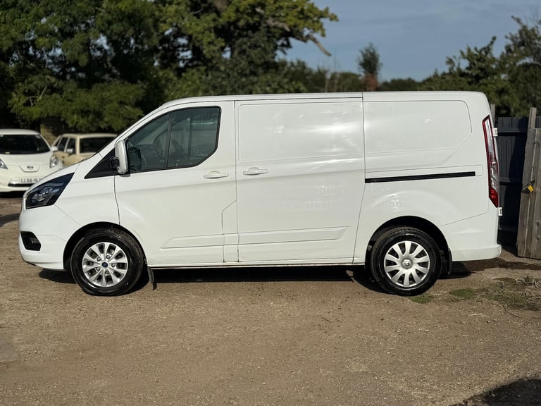 2021 Ford Transit Custom 2.0 EcoBlue 130ps Low Roof Limited Van PANEL VAN Diesel Manual