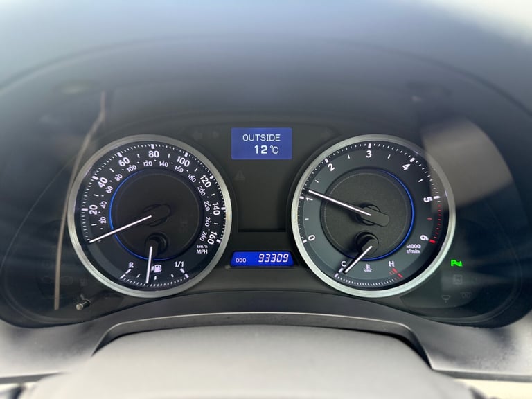 2011 Lexus IS 200d Advance 4dr SALOON Diesel Manual