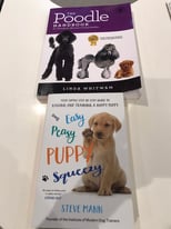 the poodle handbook & easy Peezy puppy squeezy dog training book
