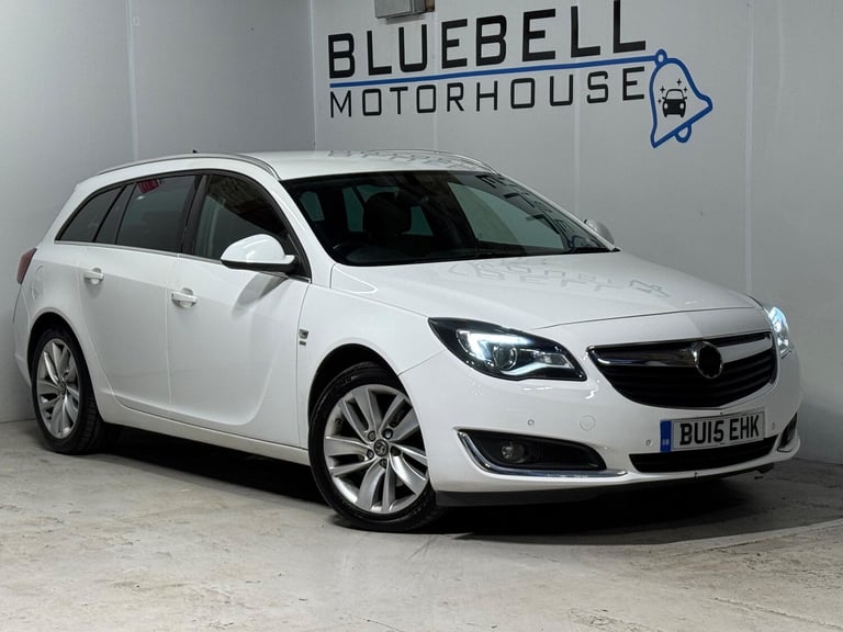 image for 2015 Vauxhall Insignia 2.0 CDTi SRi Nav Sports Tourer Auto Euro 5 5dr Estate Diesel Automatic