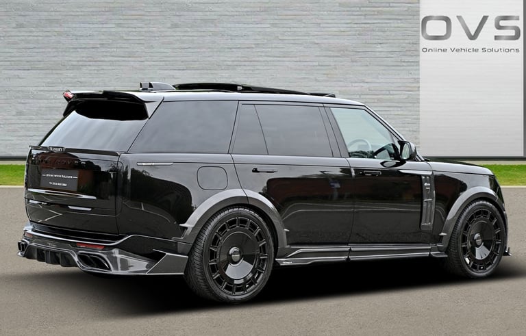 RANGE ROVER HSE [MANSORY EDITION] D350 3.0 DIESEL [7 SEAT] LWB 2024 [24] BLACK