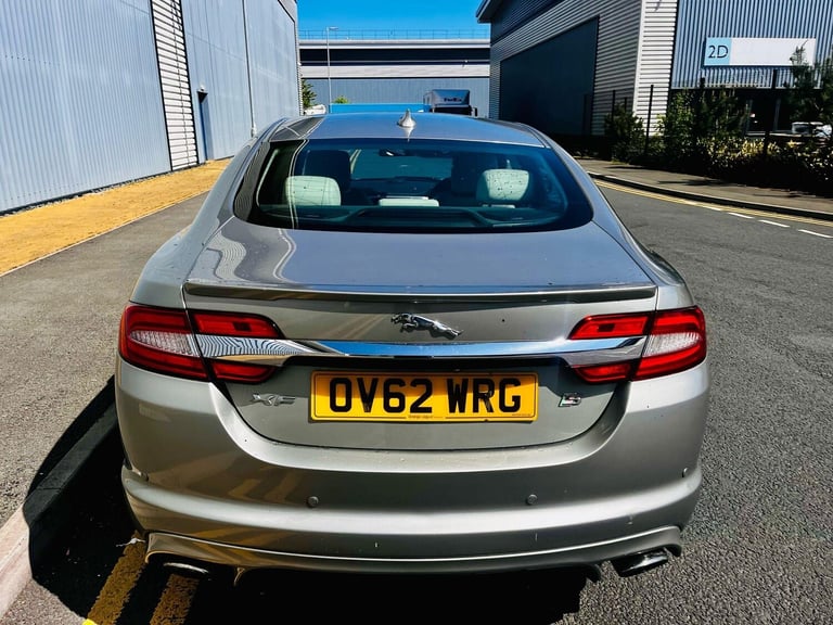 2012 Jaguar XF 3.0d S V6 Portfolio Auto Euro 5 (s/s) 4dr SALOON Diesel Automatic