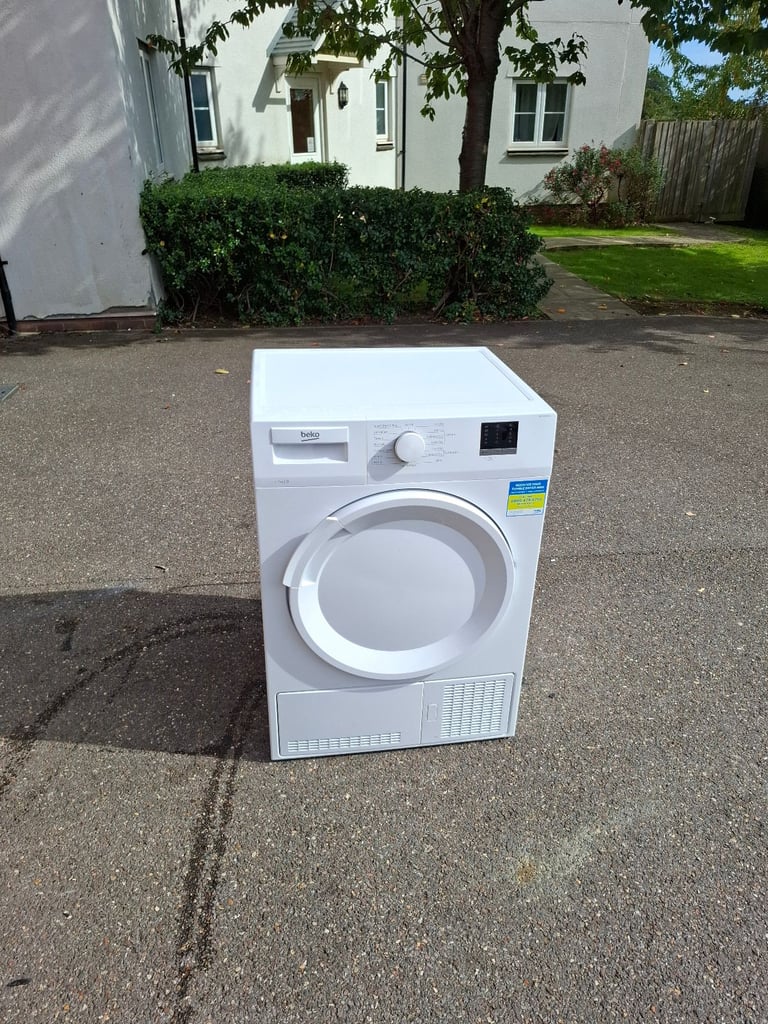 image for 7kg Beko condenser tumble dryer 