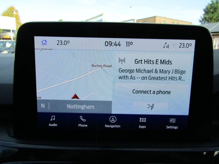 2022 72 FORD KUGA 2.5H DURATEC ST-LINE X EDITION SUV 5DR PETROL HYBRID CVT EURO 