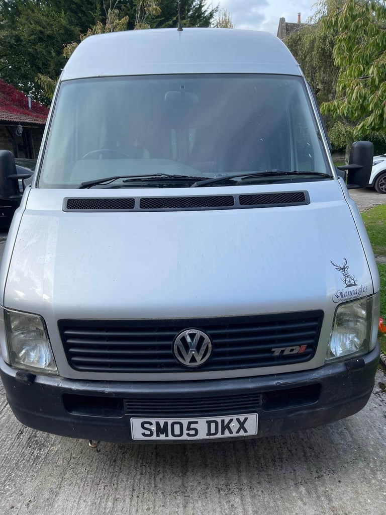 Professionally Converted Campervan Volkswagen, LT, Panel Van, 2005, Manual, 2798 (cc)
