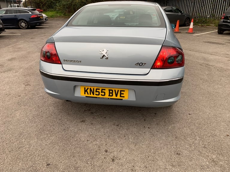 Peugeot, 407, Saloon, 2005, Manual, 1997 (cc), 4 doors