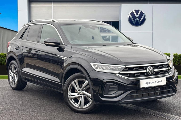 image for 2023 Volkswagen T-Roc 1.5 TSI R-Line 5dr SUV PETROL Manual