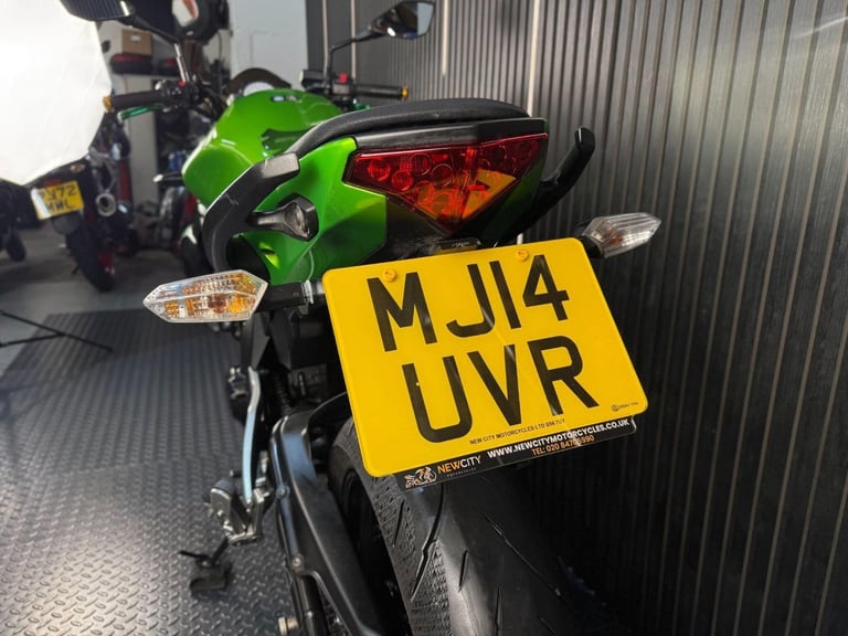 2014 Kawasaki ER-6N 650