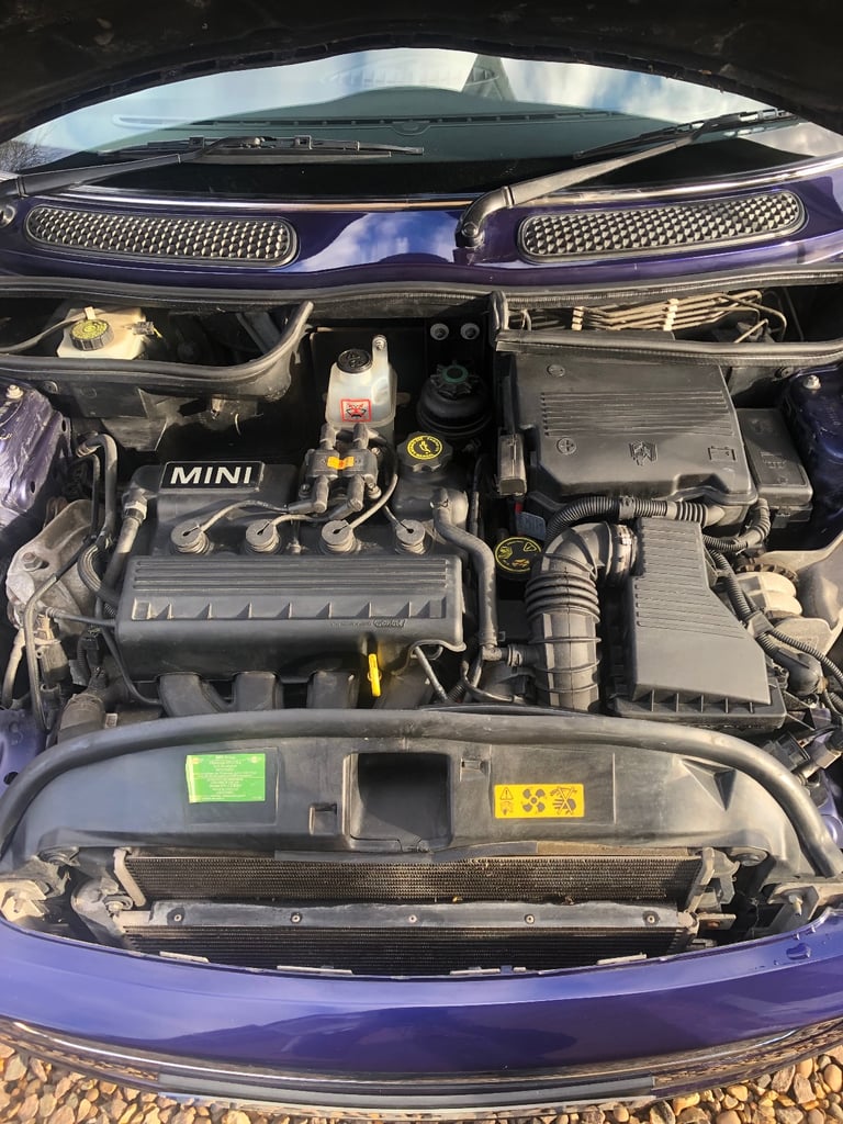 Mini, HATCHBACK, Hatchback, 2004, Manual, 1598 (cc), 3 doors