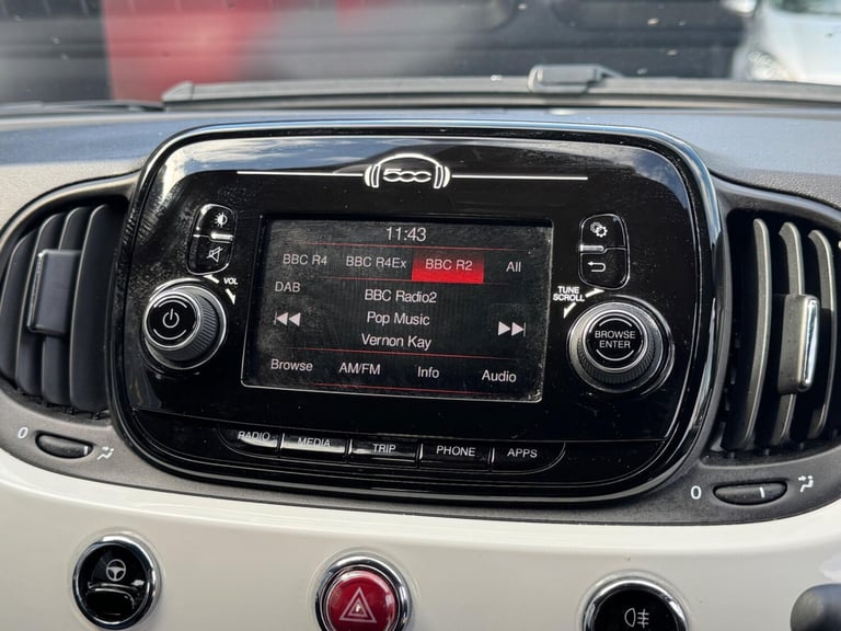2022 Fiat 500 1.0 MHEV Pop Euro 6 (s/s) 3dr HATCHBACK Petrol Manual
