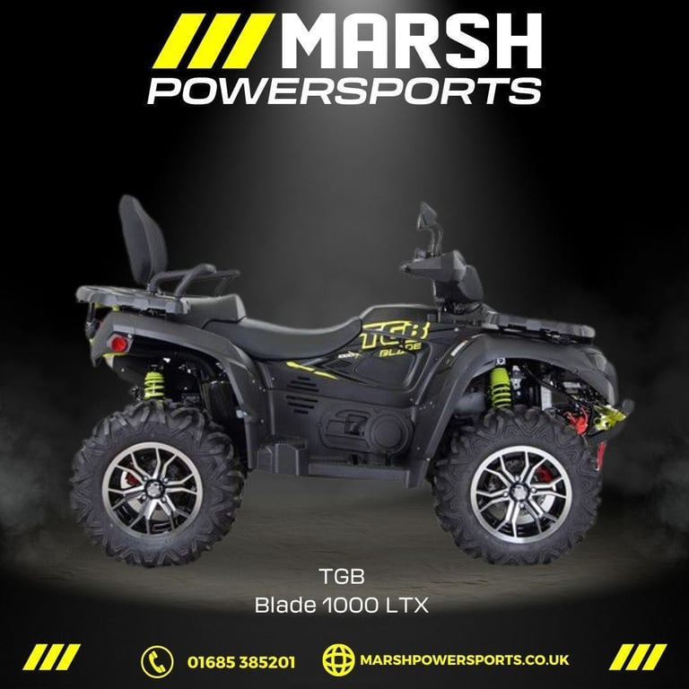 TGB BLADE 1000 LTX Road Legal Quad - TGB Main Dealer - 5 years Warranty