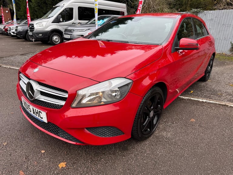 2015 Mercedes-Benz A-Class 1.5 A180 CDI Sport Edition Euro 6 (s/s) 5dr HATCHBACK Diesel Manual