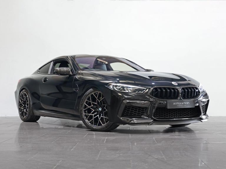 2020 BMW M8 4.4i V8 Competition Steptronic 4WD Euro 6 (s/s) 2dr COUPE Petrol Automatic