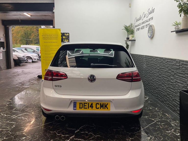 2014 Volkswagen Golf 2.0 TDI BlueMotion Tech GTD DSG Euro 6 (s/s) 5dr HATCHBACK Diesel Automatic