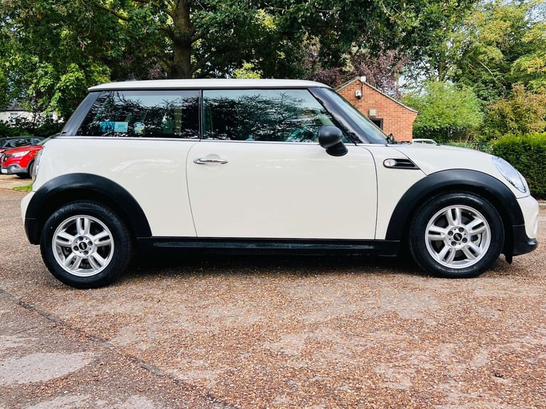 2013 MINI Hatch 1.6 One D 3dr Hatchback Diesel Manual