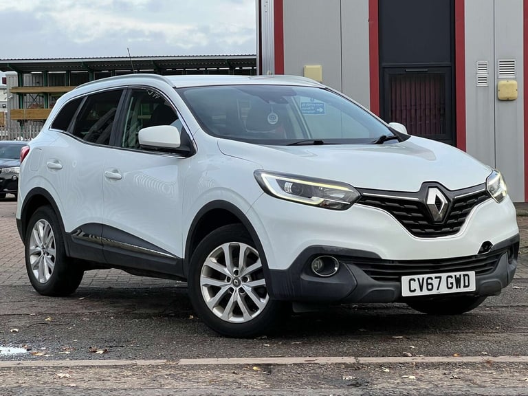2017 Renault Kadjar 1.5 dCi Dynamique Nav SUV 5dr Diesel Manual Euro 6 (s/s) (110 ps) SUV Diesel ...