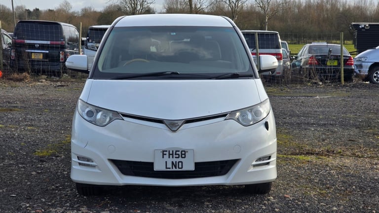 2008 58 plate Toyota Estima 2.4 Auto 7 Seater MPV Ulez Compliant cheap Price