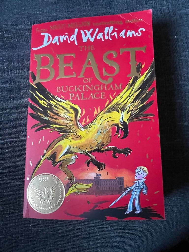 image for The Beast of Buckingham Palace    David Walliams