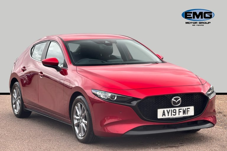  Mazda 3 2.0 Skyactiv G Mhev Se L Lux Hatchback 5dr Petrol Manual Euro 6 s/s