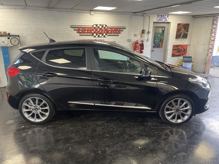 2020 Ford Fiesta T EcoBoost Vignale Edition Hatchback Petrol Manual