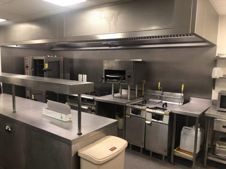 Commercial Cloud/Dark Kitchen for Rent in Prime Canary Wharf/ Docklands(A3/A5/Takeaway/Restaurant)