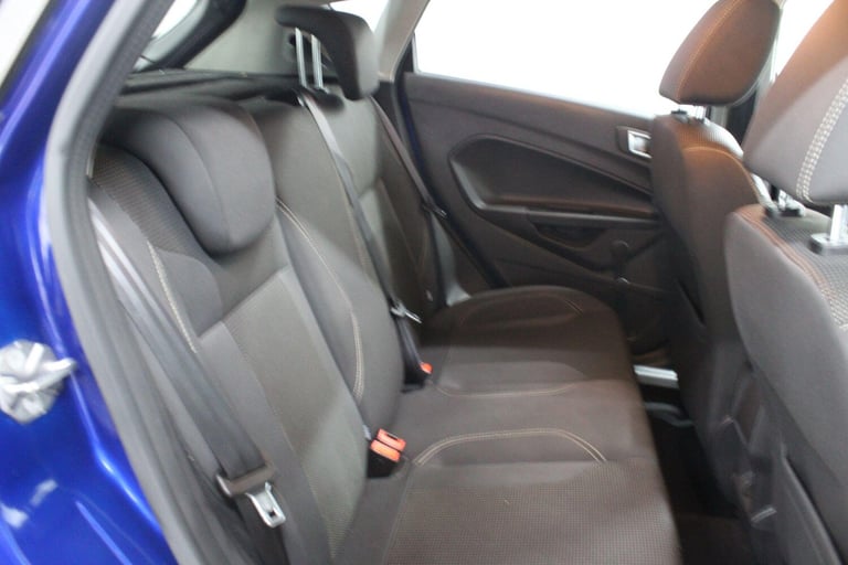 2017 Ford Fiesta 1.0T EcoBoost Titanium Euro 6 (s/s) 5dr HATCHBACK Petrol Manual