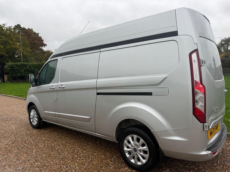 2021 Ford Transit Custom 2.0 340 EcoBlue MHEV Limited Panel Van 5dr Diesel Manual L2 H2 Euro 6 (s...