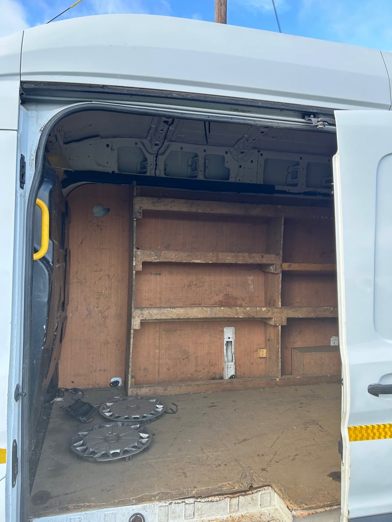 2018 Ford Transit 2.0 TDCi 130ps H3 Van PANEL VAN Diesel Manual