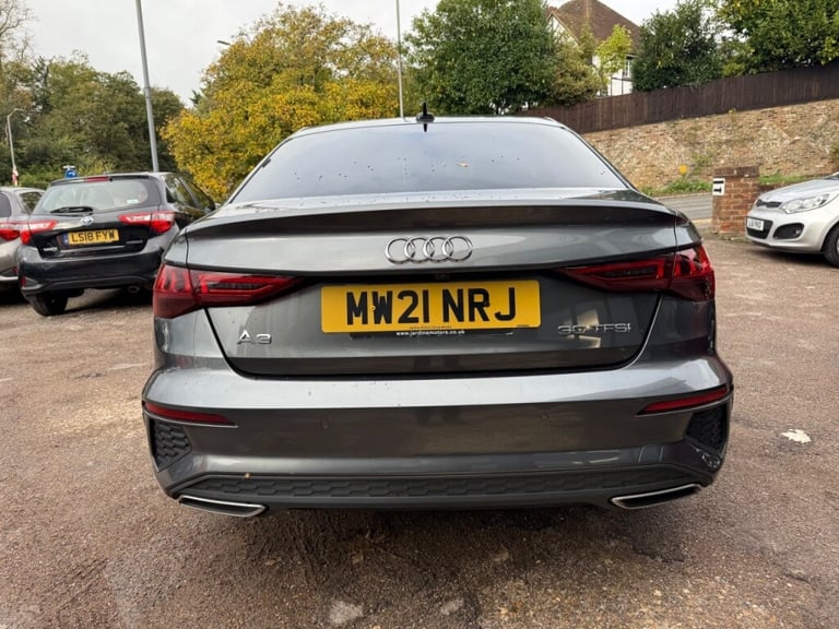  Audi A3 30 TFSI S Line 4dr - FSH - COMFORT AND SOUND PACK Petrol
